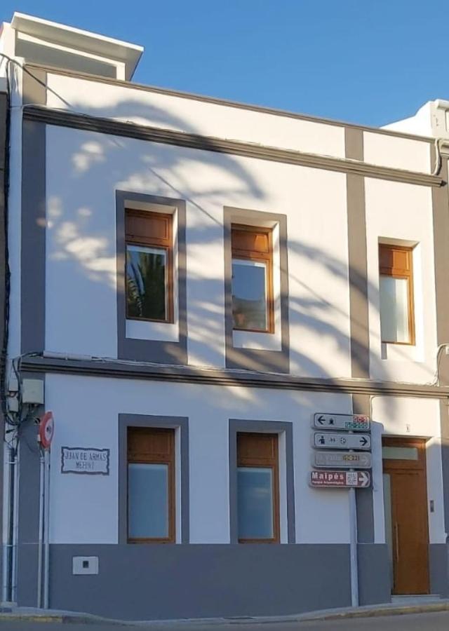 Alojamiento Agaete Pueblo Nº12ヴィラ エクステリア 写真